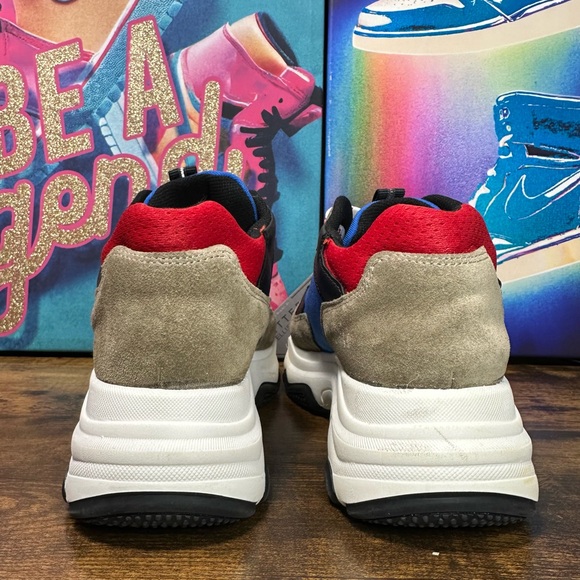 Multicolor Sneakers size 8 Men (41) - Picture 7 of 10